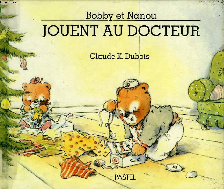 BOBBY ET NANOU JOUENT AU DOCTEUR