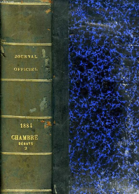 JOURNAL OFFICIEL, 1884, CHAMBRE, DEBATS, 2
