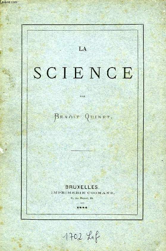 LA SCIENCE