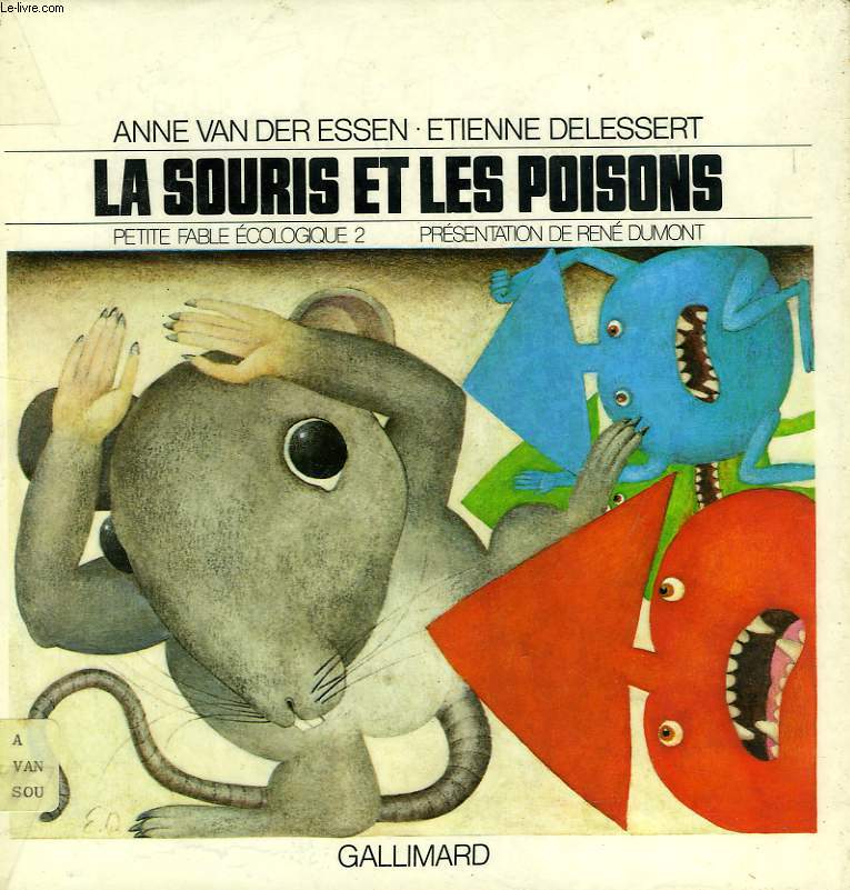 LA SOURIS ET LES POISONS