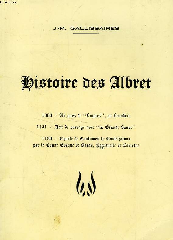 HISTOIRE DES ALBRET