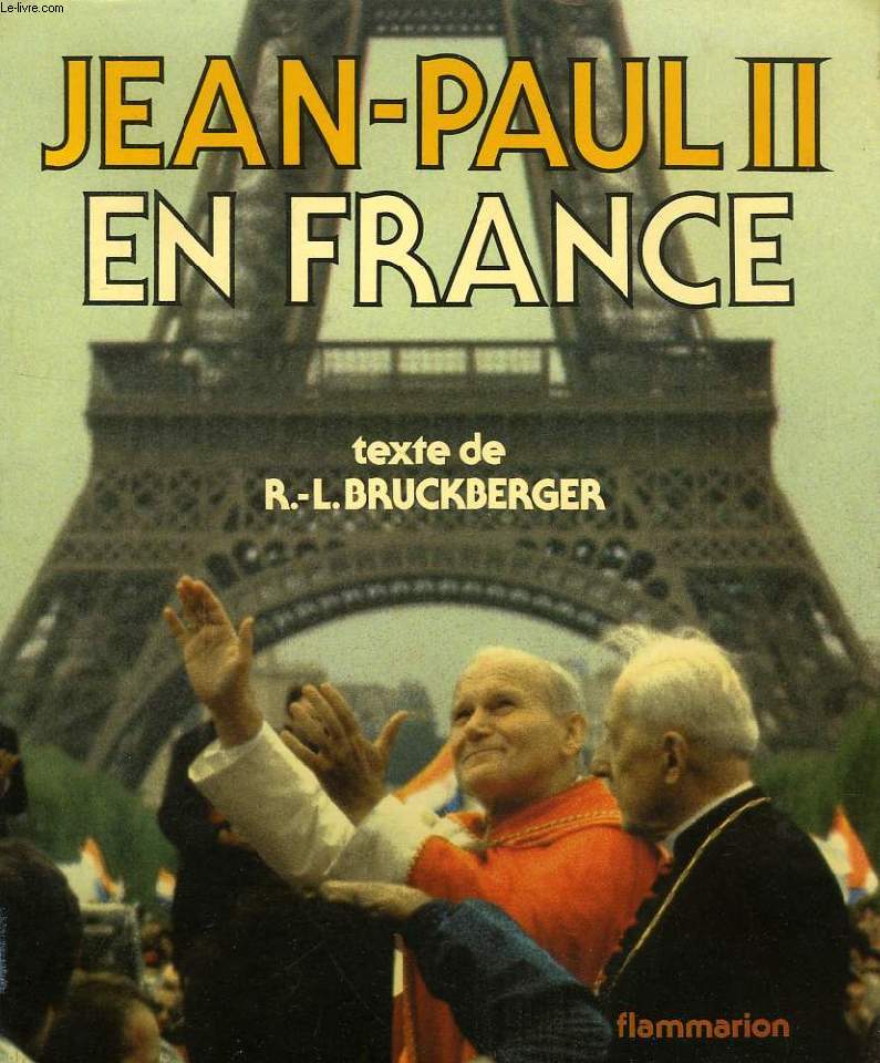 JEAN-PAUL II EN FRANCE