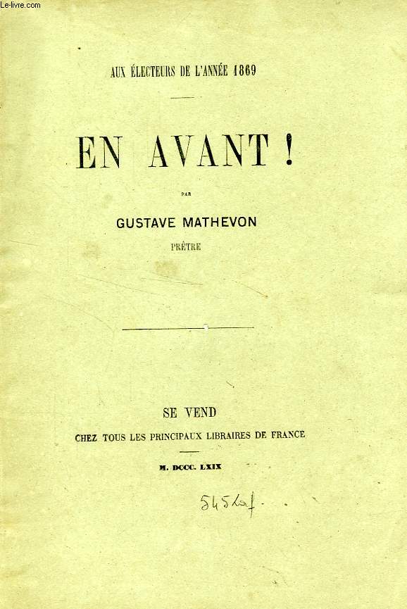 EN AVANT !