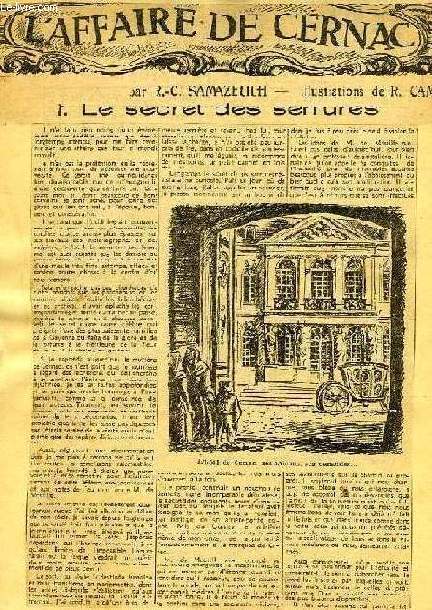 L'AFFAIRE DE CERNAC