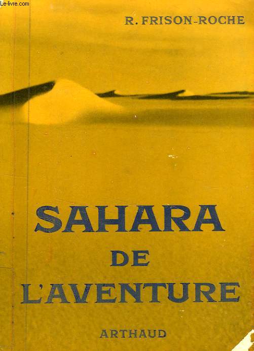 SAHARA DE L'AVENTURE