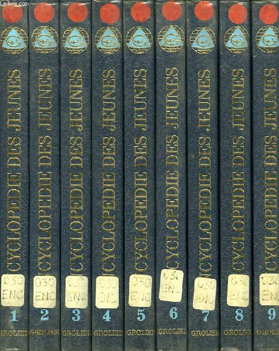 ENCYCLOPEDIE DES JEUNES, 13 TOMES (INCOMPLET)