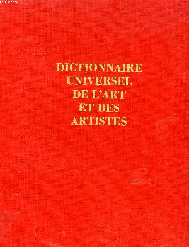 DICTIONNAIRE UNIVERSEL DE L'ART ET DES ARTISTES, TOME 4