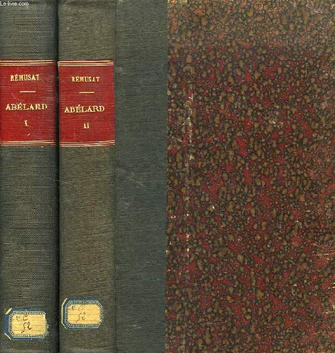 ABELARD, 2 TOMES