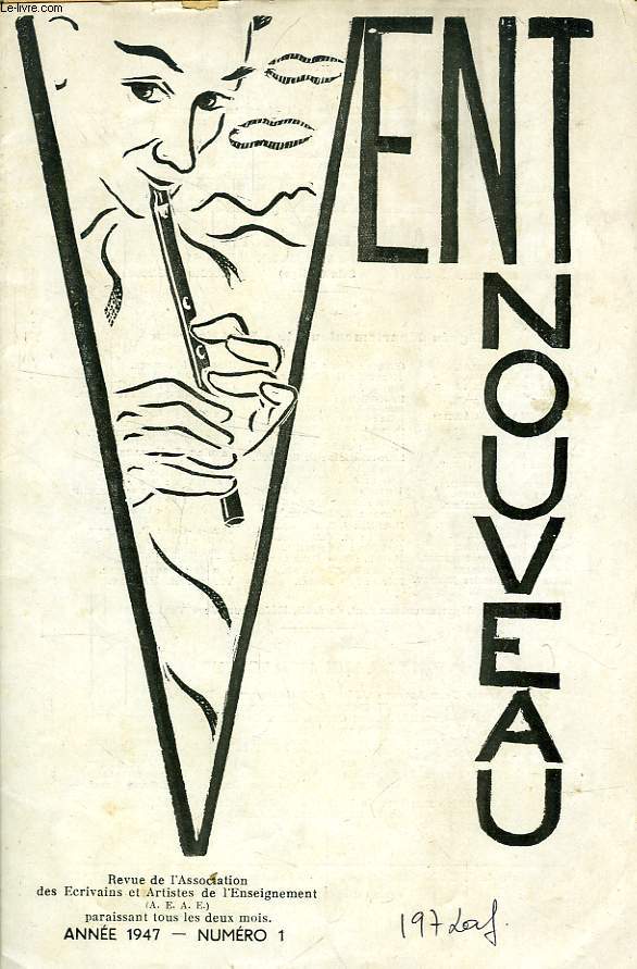 VENT NOUVEAU, N 1, 1947