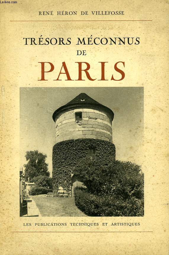 TRESORS MECONNUS DE PARIS