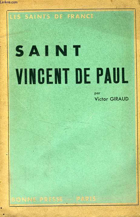 SAINT VINCENT DE PAUL