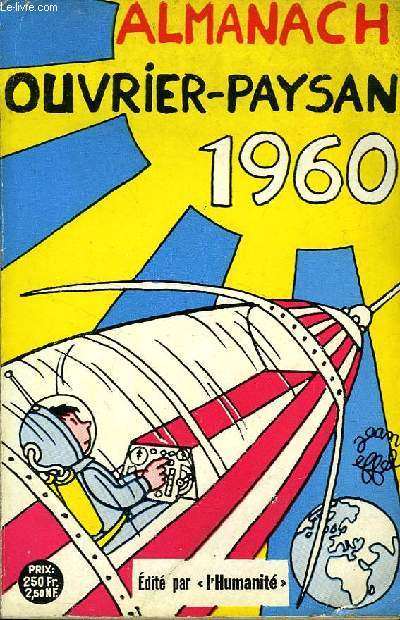 ALMANACH OUVRIER-PAYSAN 1960