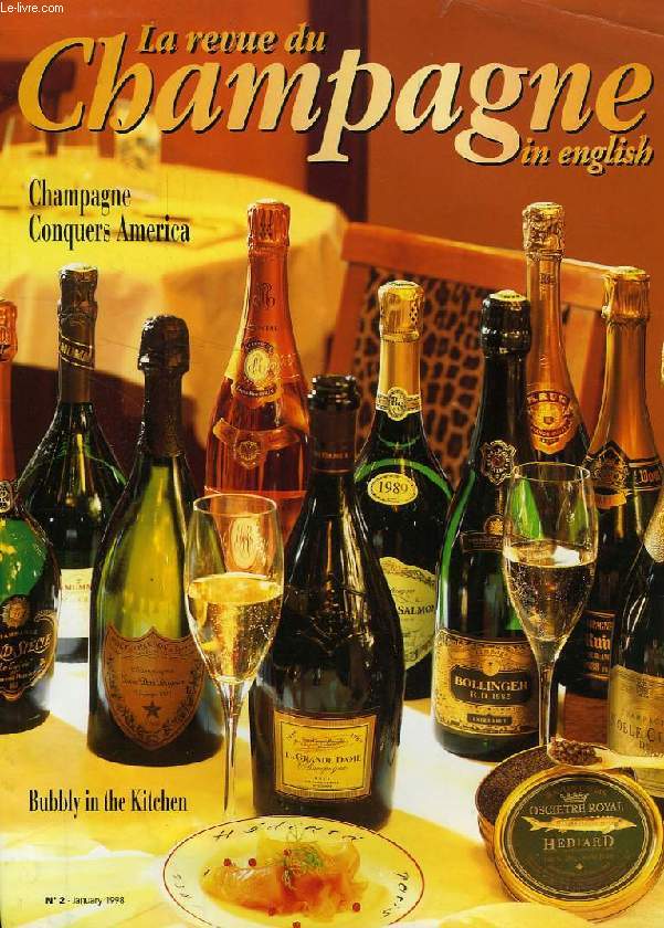 LA REVUE DU CHAMPAGNE IN ENGLISH, N 2, JAN. 1998