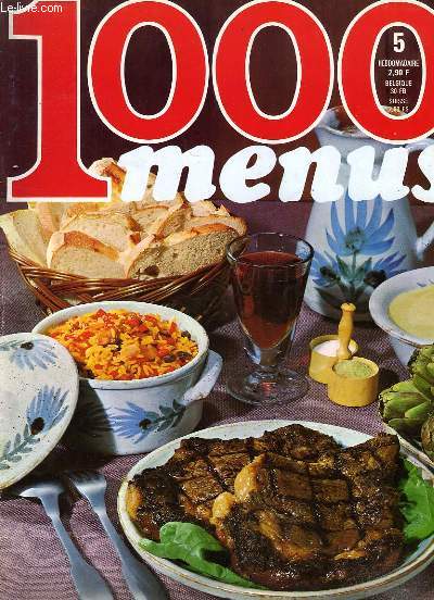 1000 MENUS, N 5