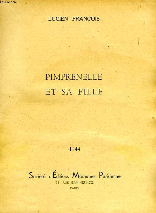 PIMPRENELLE ET SA FILLE