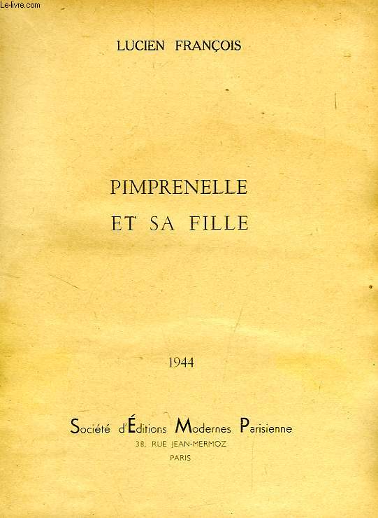 PIMPRENELLE ET SA FILLE