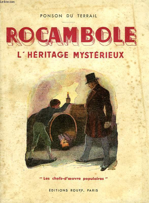 ROCAMBOLE, L'HERITAGE MYSTERIEUX