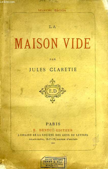 LA MAISON VIDE