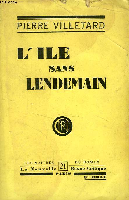 L'ILE SANS LENDEMAIN