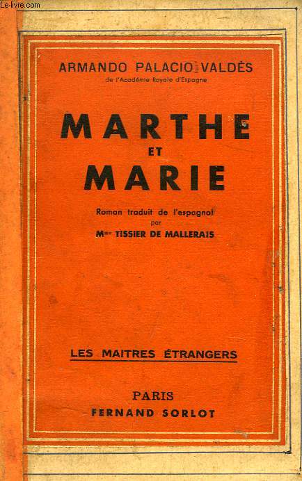 MARTHE ET MARIE