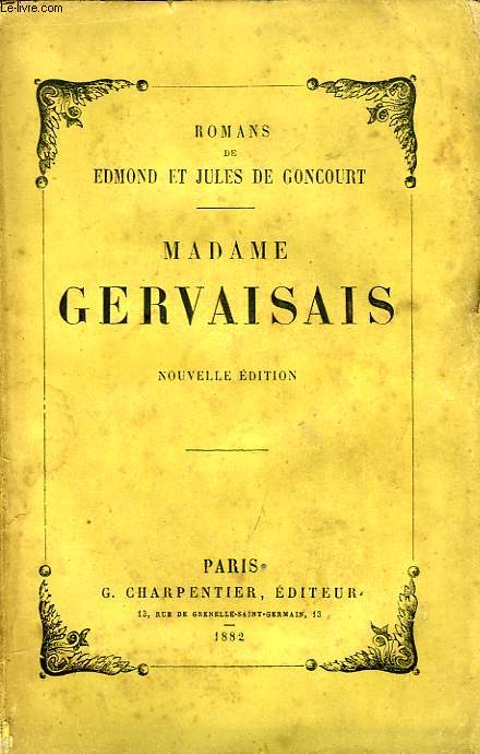 MADAME GERVAISAIS