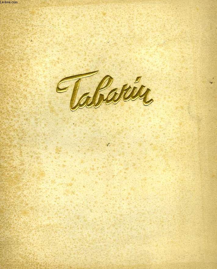 TABARIN, ALBUM SOUVENIR