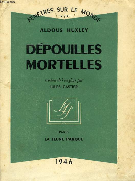 DEPOUILLES MORTELLES