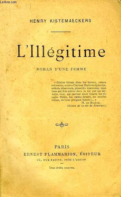 L'ILLEGITIME