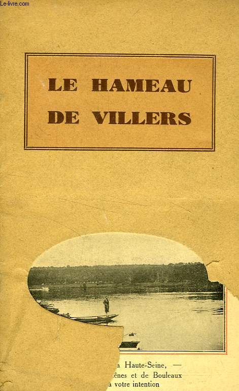 LE HAMEAU DE VILLERS