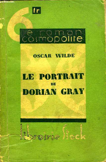 LE PORTRAIT DE DORIAN GRAY