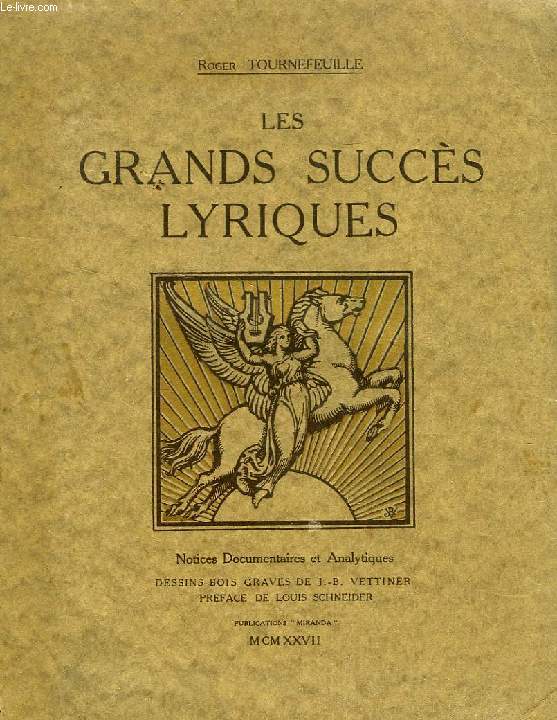 LES GRANDS SUCCES LYRIQUES