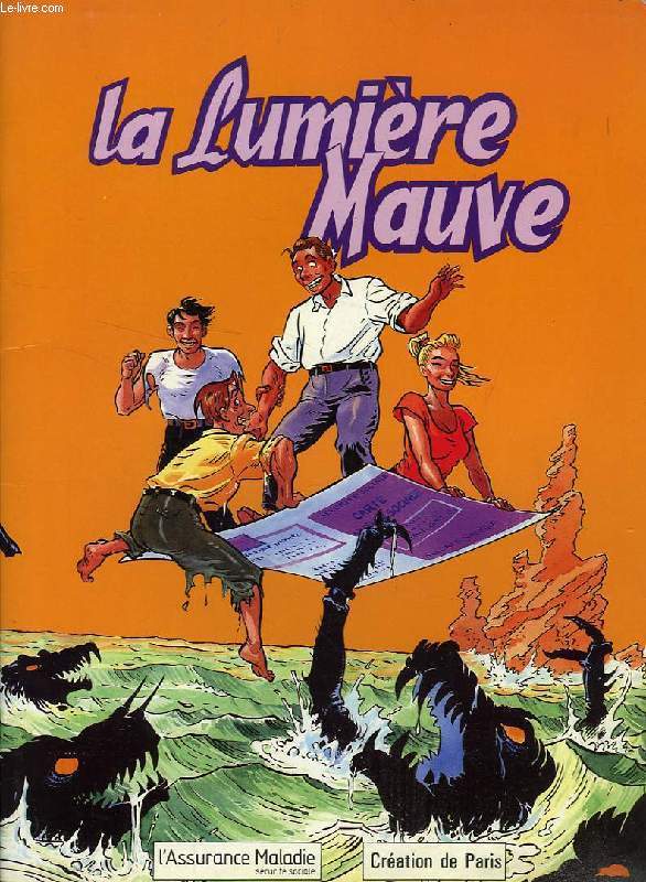 LA LUMIERE MAUVE