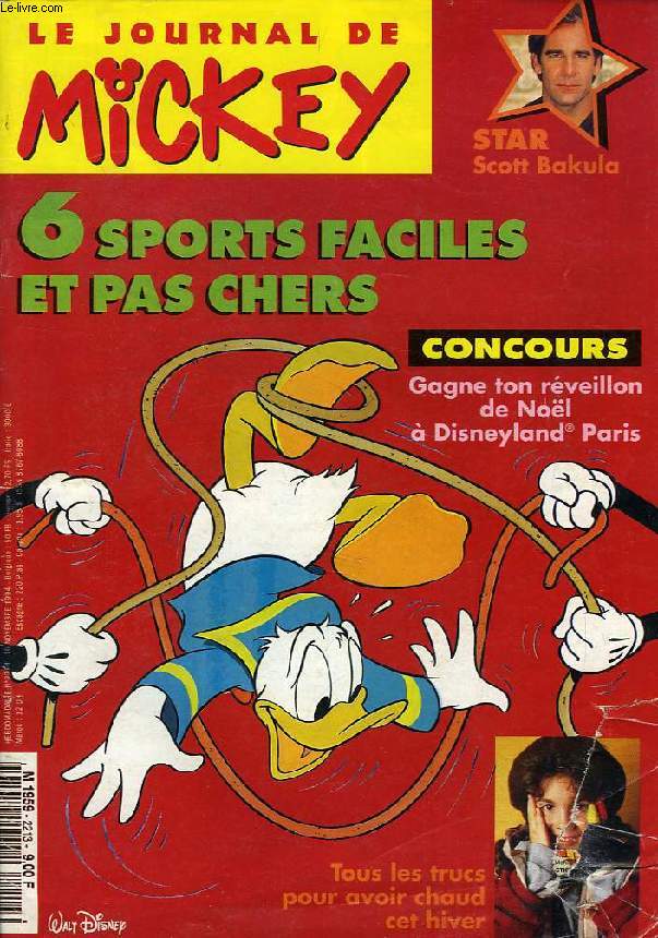 LE JOURNAL DE MICKEY, N 2213