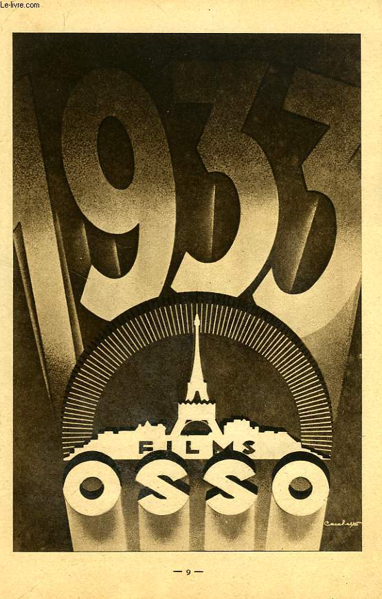 CINEMA 1933 (SANS TITRE)