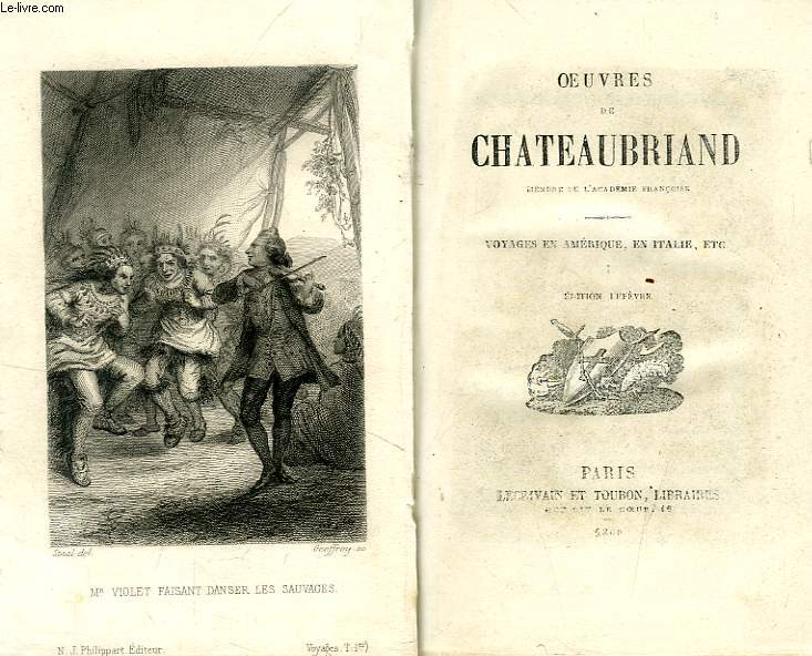 OEUVRES DE CHATEAUBRIAND