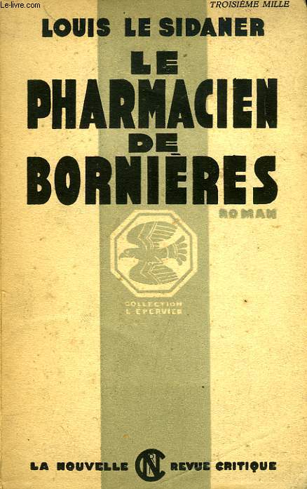 LE PHARMACIEN DE BORNIERES