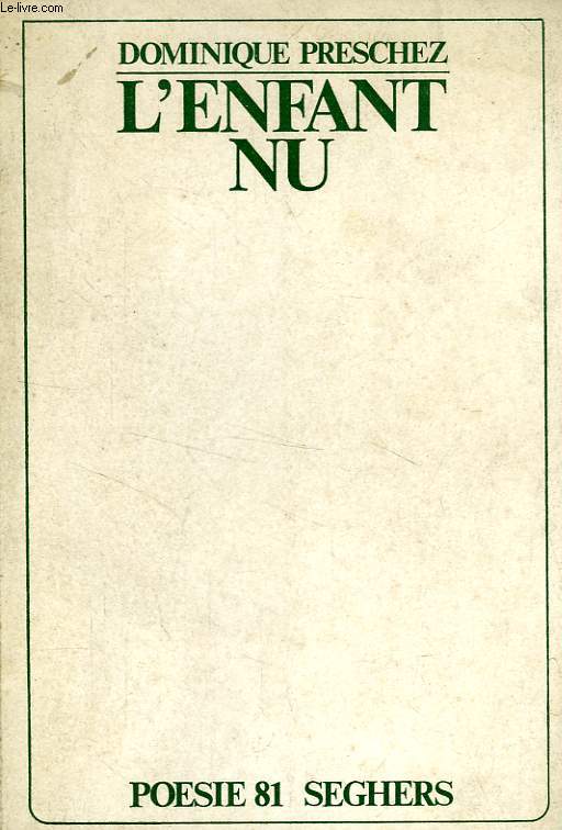 L'ENFANT NU