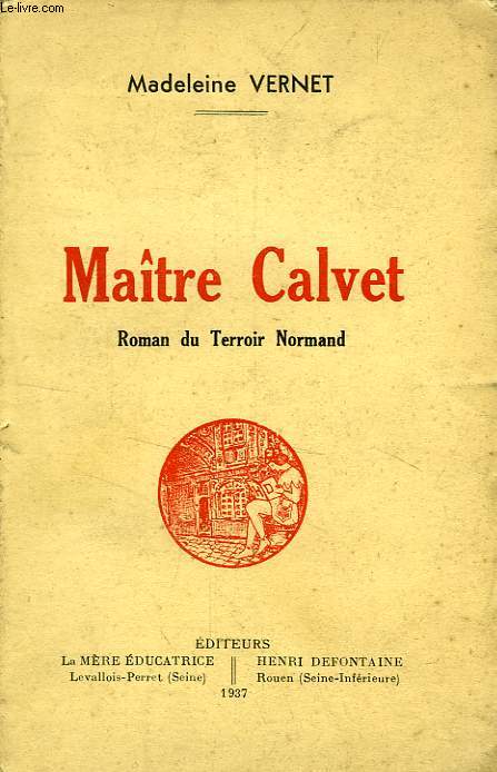 MAITRE CALVET