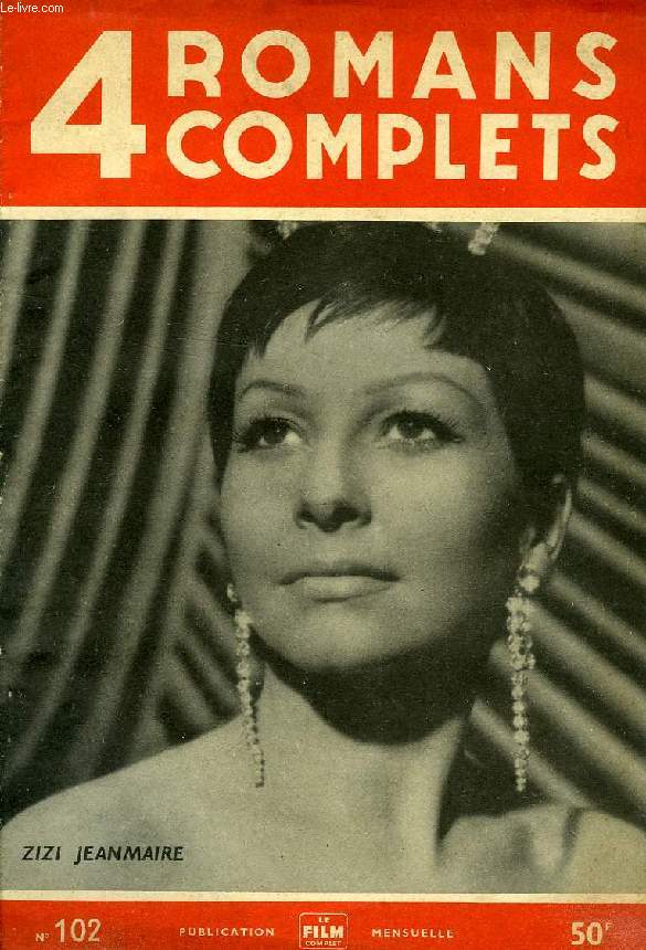 4 ROMANS COMPLETS (LE FILM COMPLET), N 102, 1957