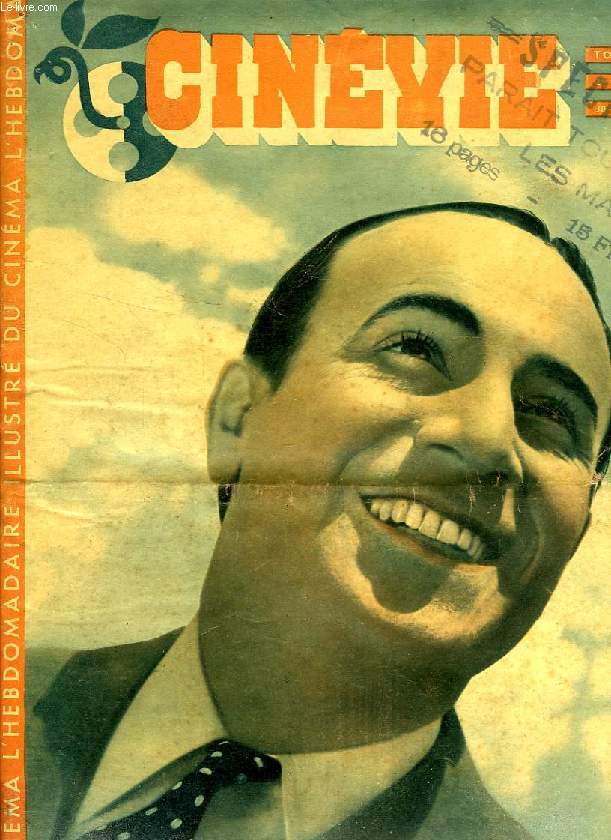 CINEVIE, 2e ANNEE, N 44, JUILLET 1946