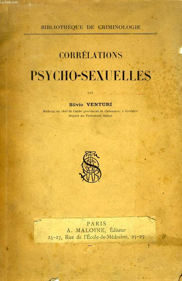 CORRELATIONS PSYCHO-SEXUELLES