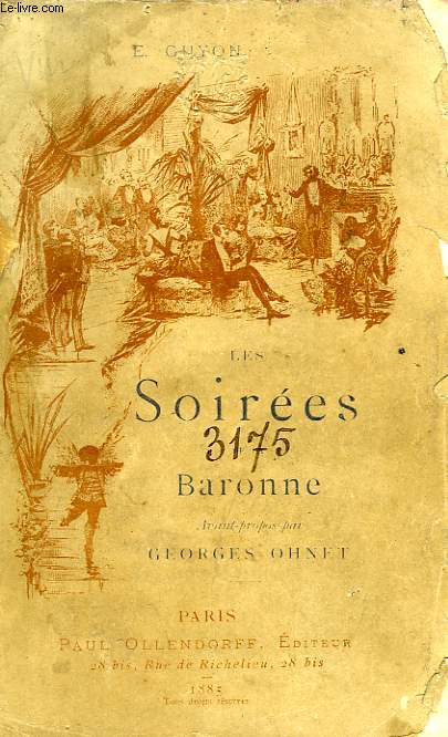 LES SOIREES DE LA BARONNE