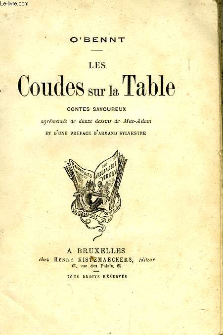 LES COUDES SUR LA TABLE, CONTES SAVOUREUX