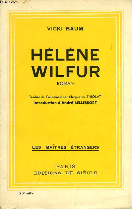 HELENE WILFUR