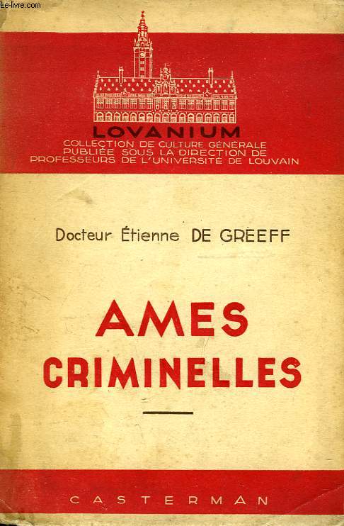 AMES CRIMINELLES