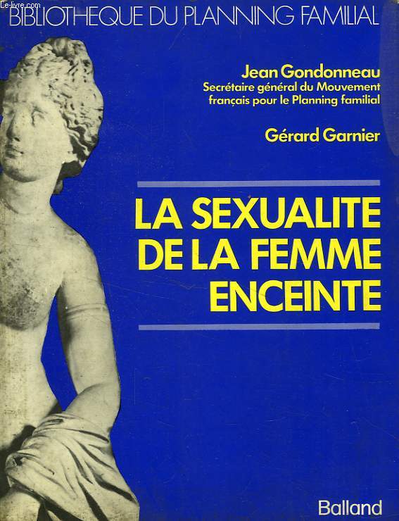 LA SEXUALITE DE LA FEMME ENCEINTE