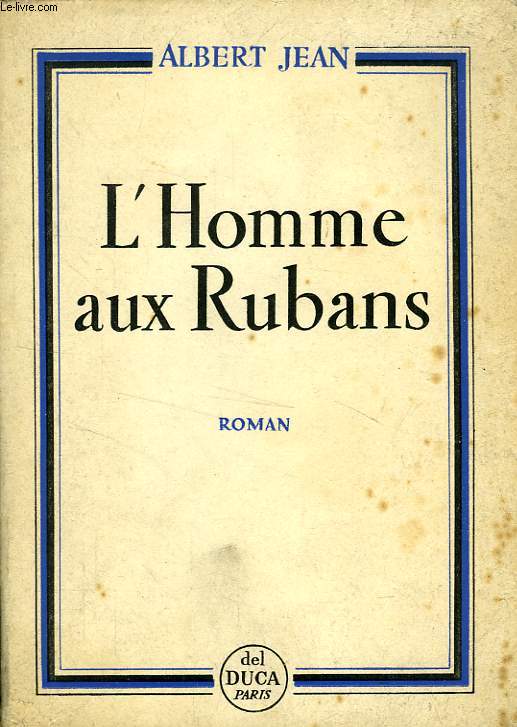 L'HOMME AUX RUBANS