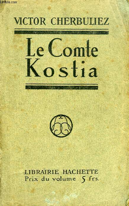 LE COMTE KOSTIA