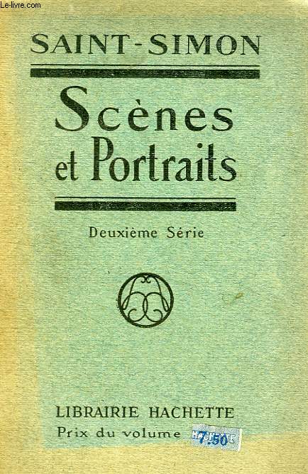 SCENES ET PORTRAITS, 2e SERIE