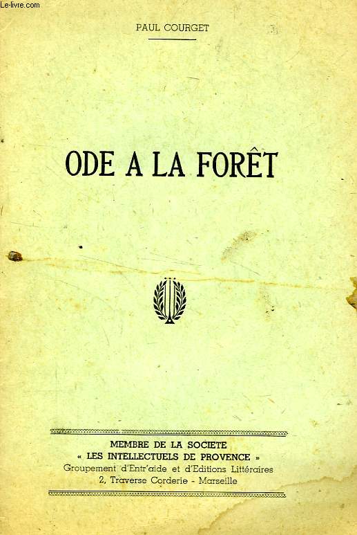 ODE A LA FORET